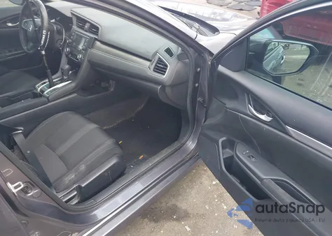 2017 Honda Civic Lx from USA, damaged, VIN 19XFC2F52HE059618